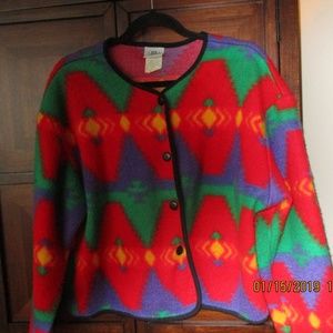 Women's David Wayne Multi Colored Jacket